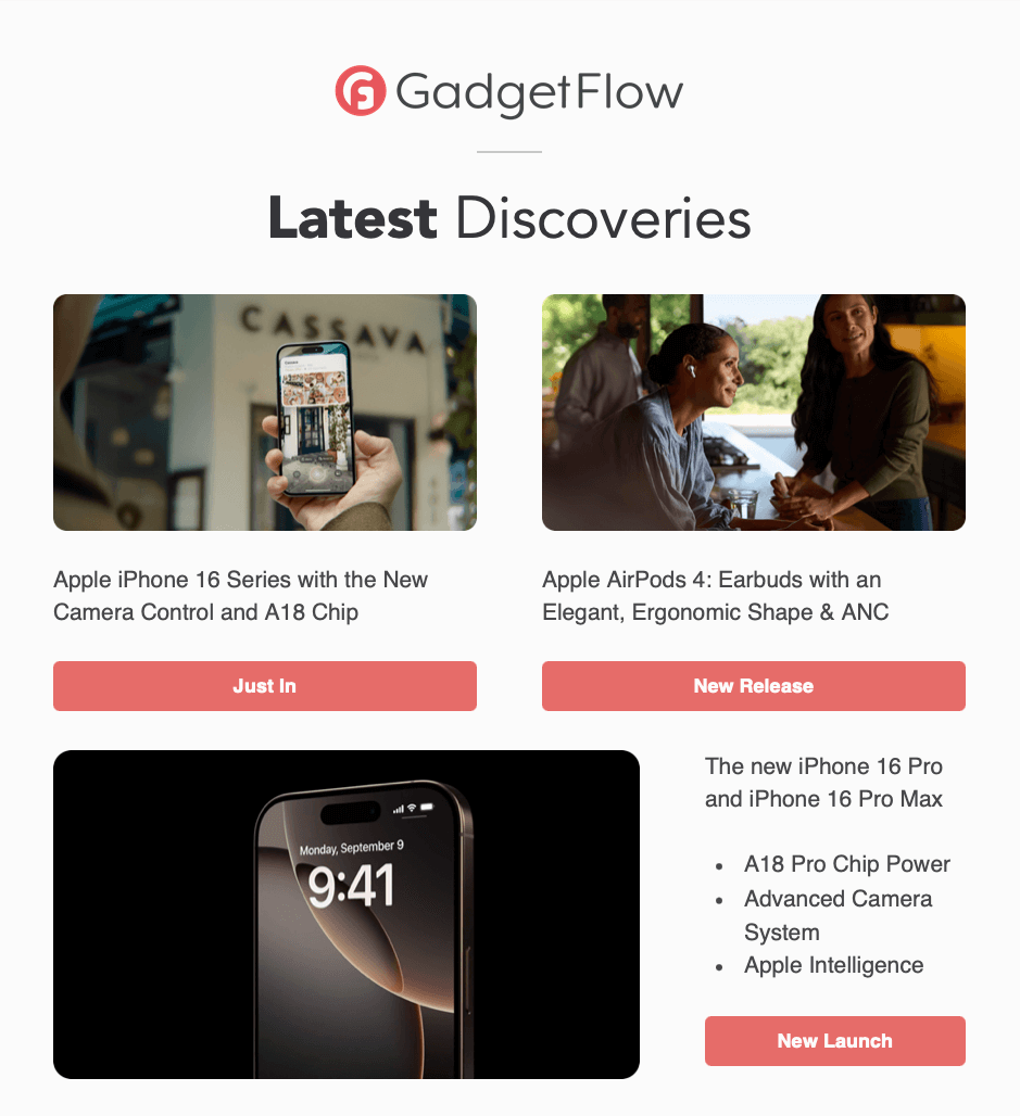 GadgetFlow preview