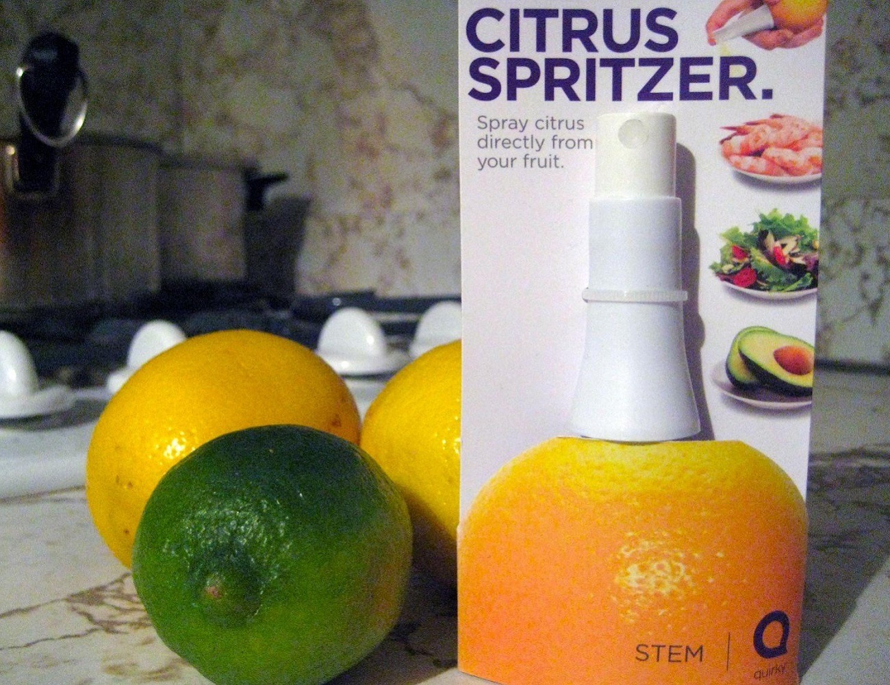Quirky Citrus Spritzer for Your Kitchen
