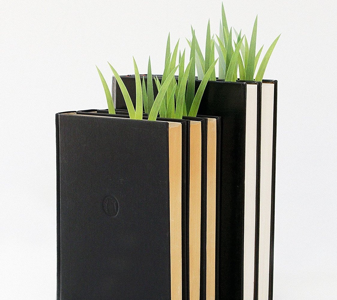 Grassy Page Markers