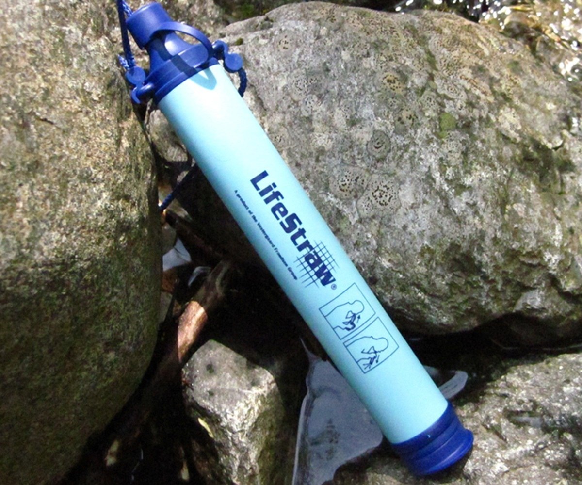 LifeStraw Emergency Water Filter » Gadget Flow