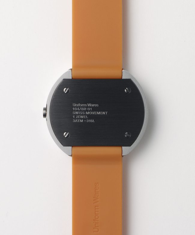 Uniform Wares 104 Series watches Uniform Wares 104 Series watches