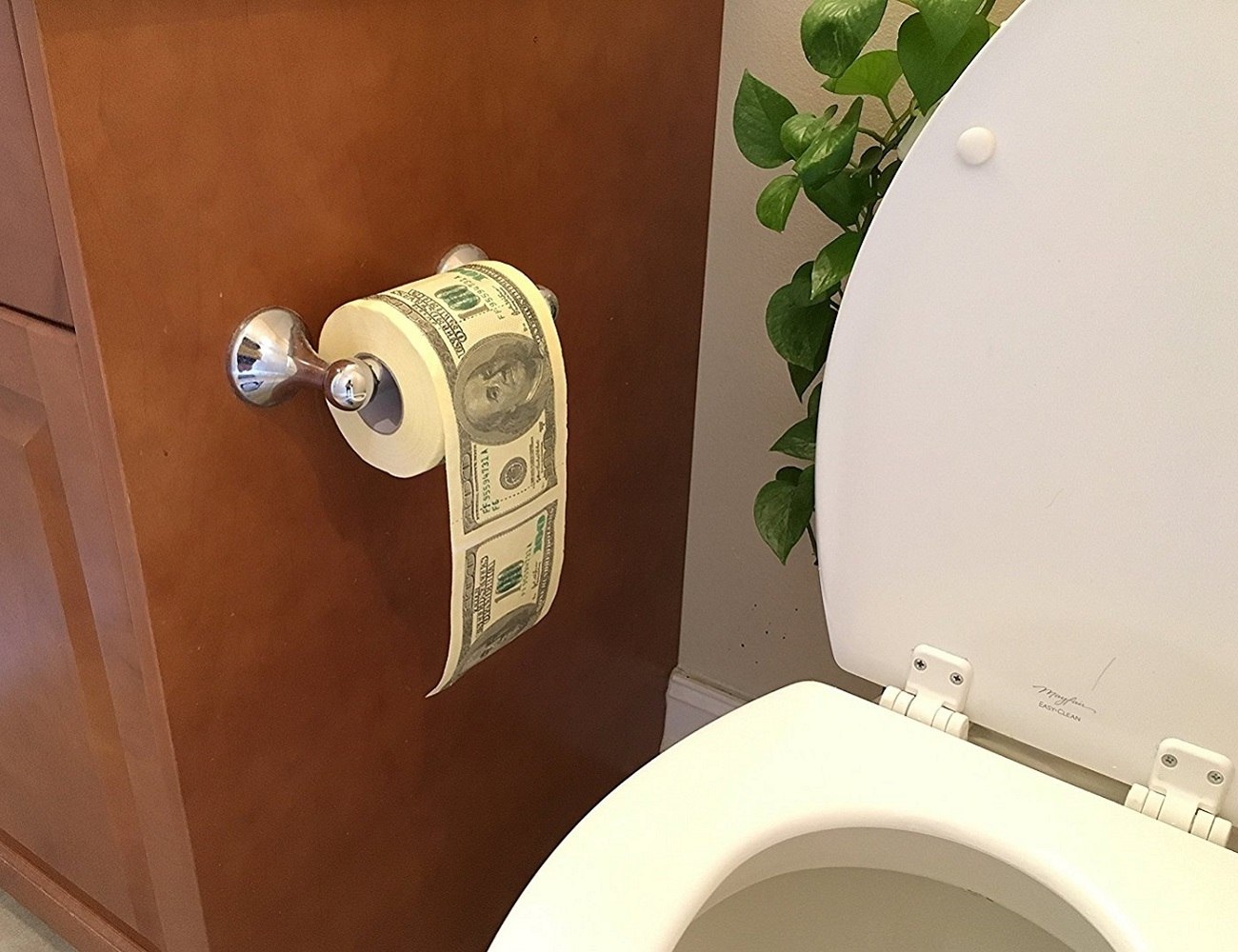 Dollar Toilet Paper