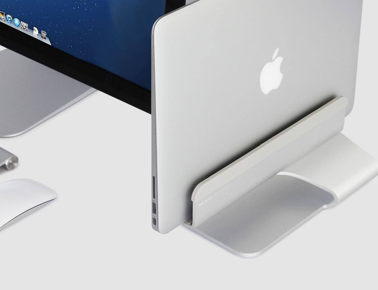 mTower Vertical MacBook Stand
