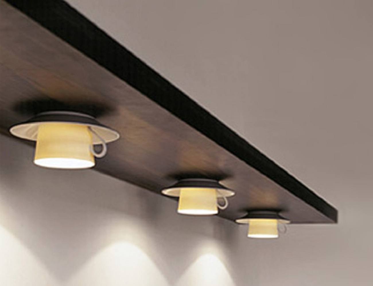 Coffee Lights – Flush-mount Ceiling Lighting