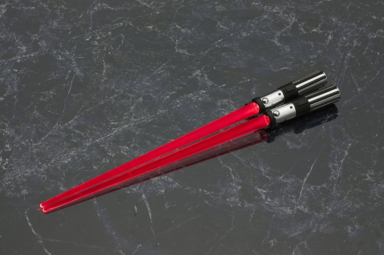 Star Wars Darth Vader Lightsaber Chopsticks » Gadget Flow