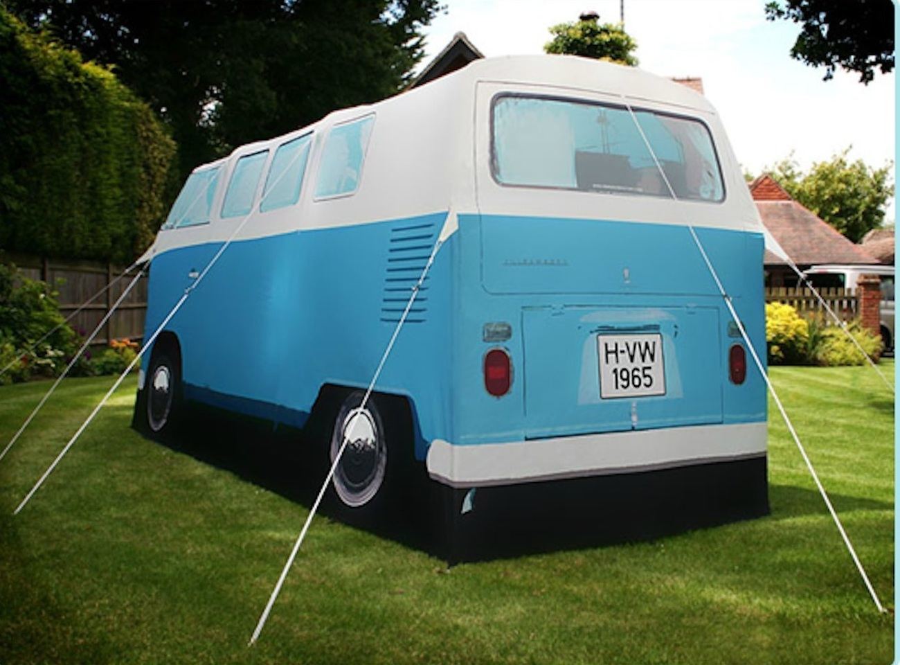 VW Van Tent Flow