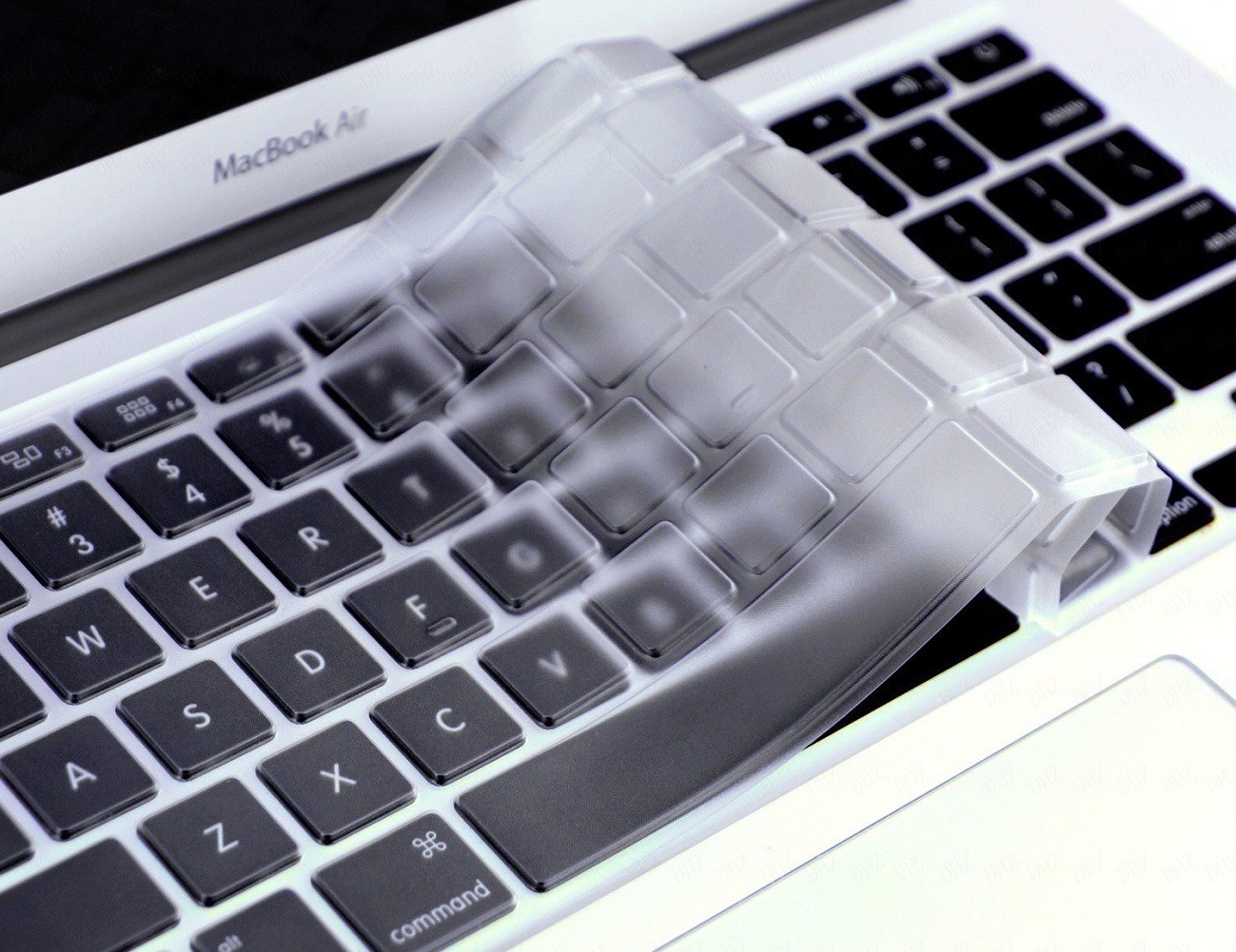 A keyboard cover for the MacBook... gross.