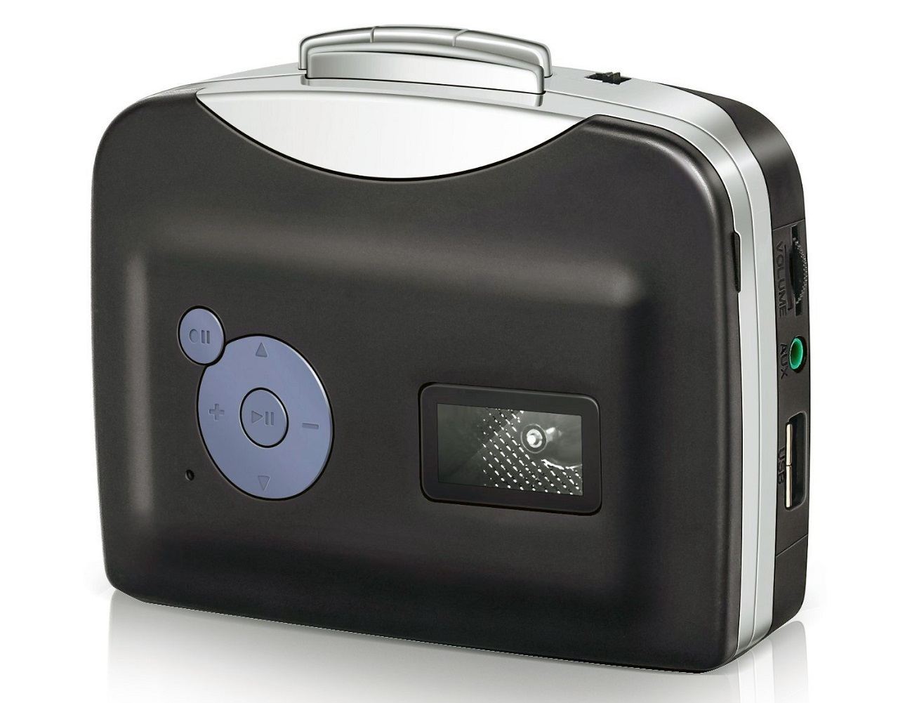 USB Portable Cassette to MP3 Converter by Arrela