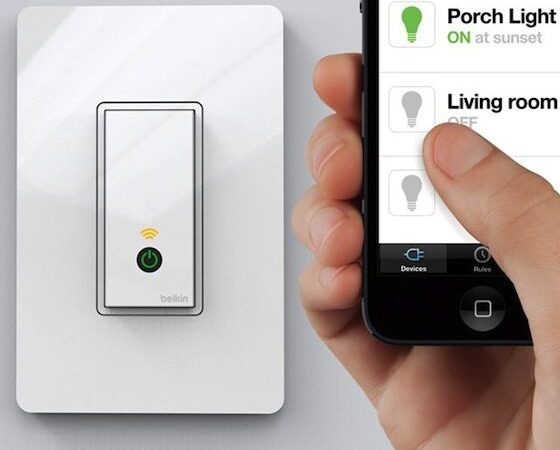 Wemo Wi-Fi Smart Light Switch