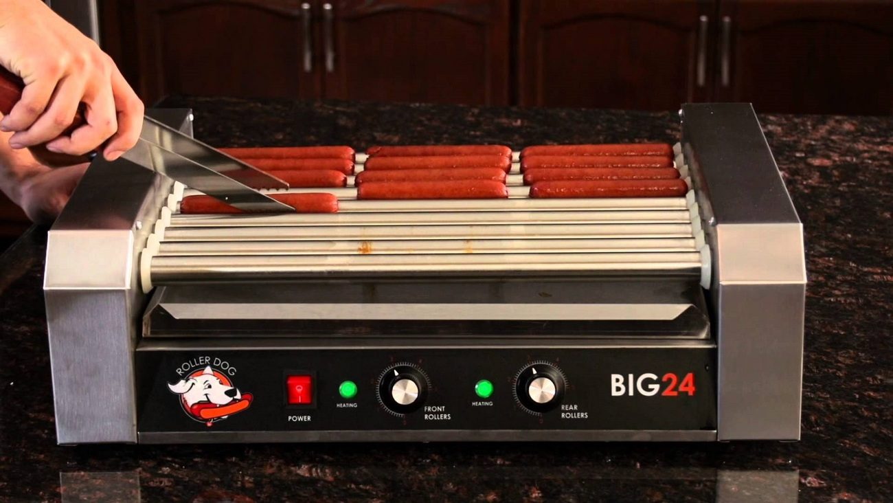 Big 12 Hot Dog Roller