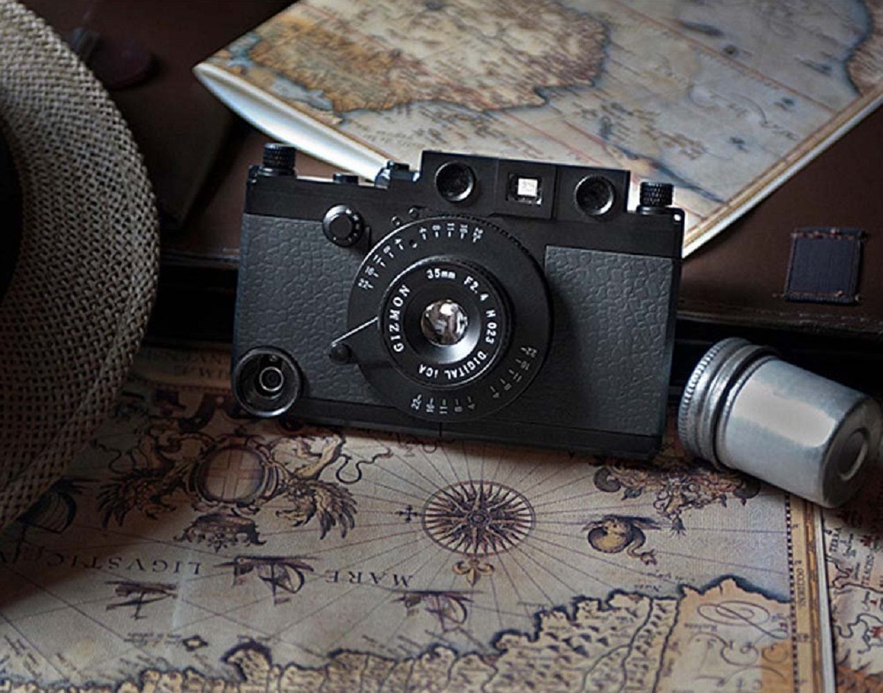 Gizmon Vintage Camera Case For iPhone SE/5s