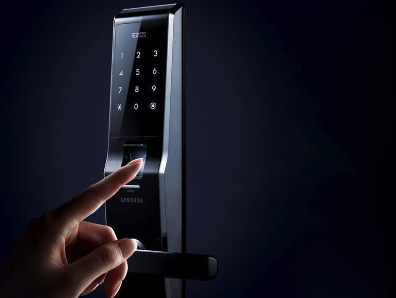 Fingerprint Digital Door Lock By Samsung