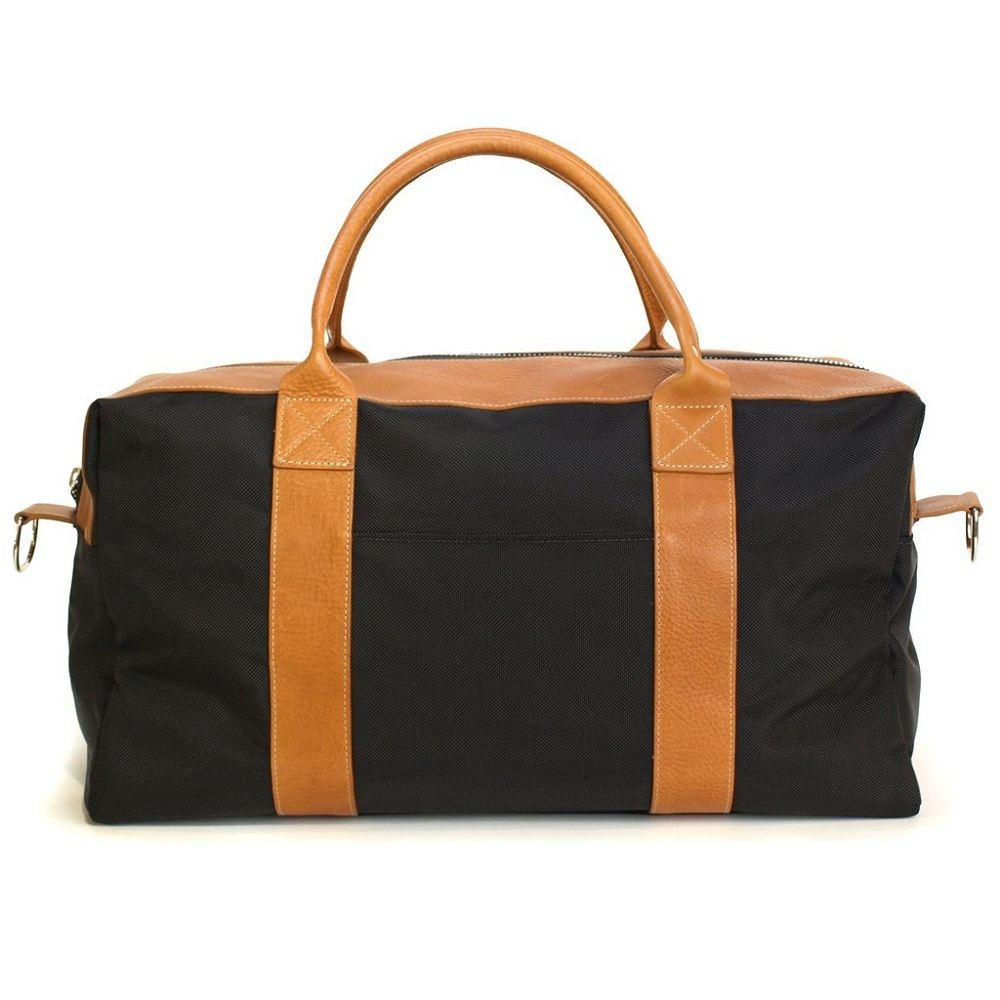 The Worton Weekender Leather Bag By Blue Claw