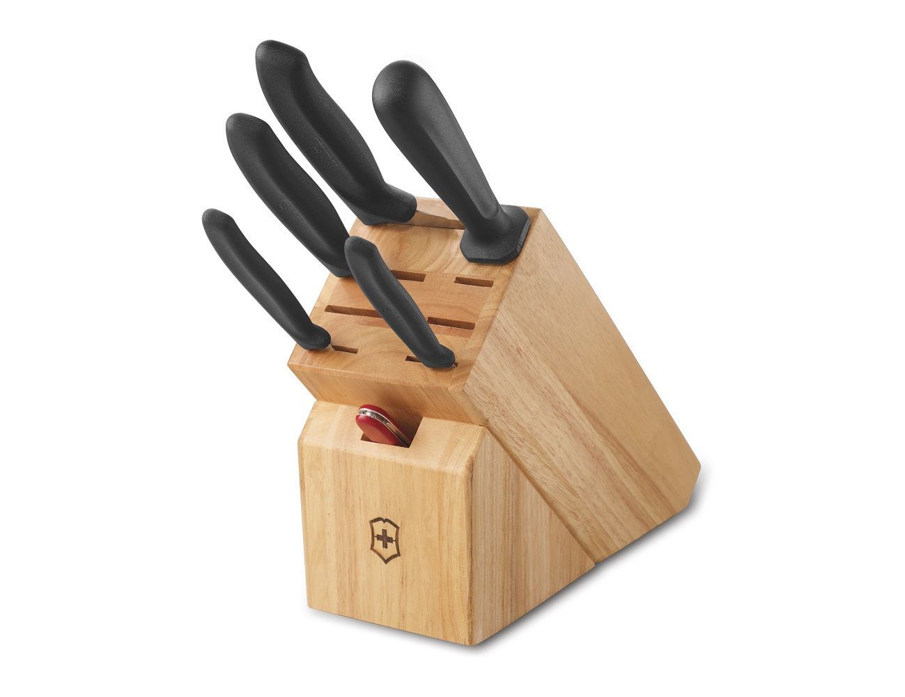 Take a Look At This Victorinox Kitchen Knife Block with ...
