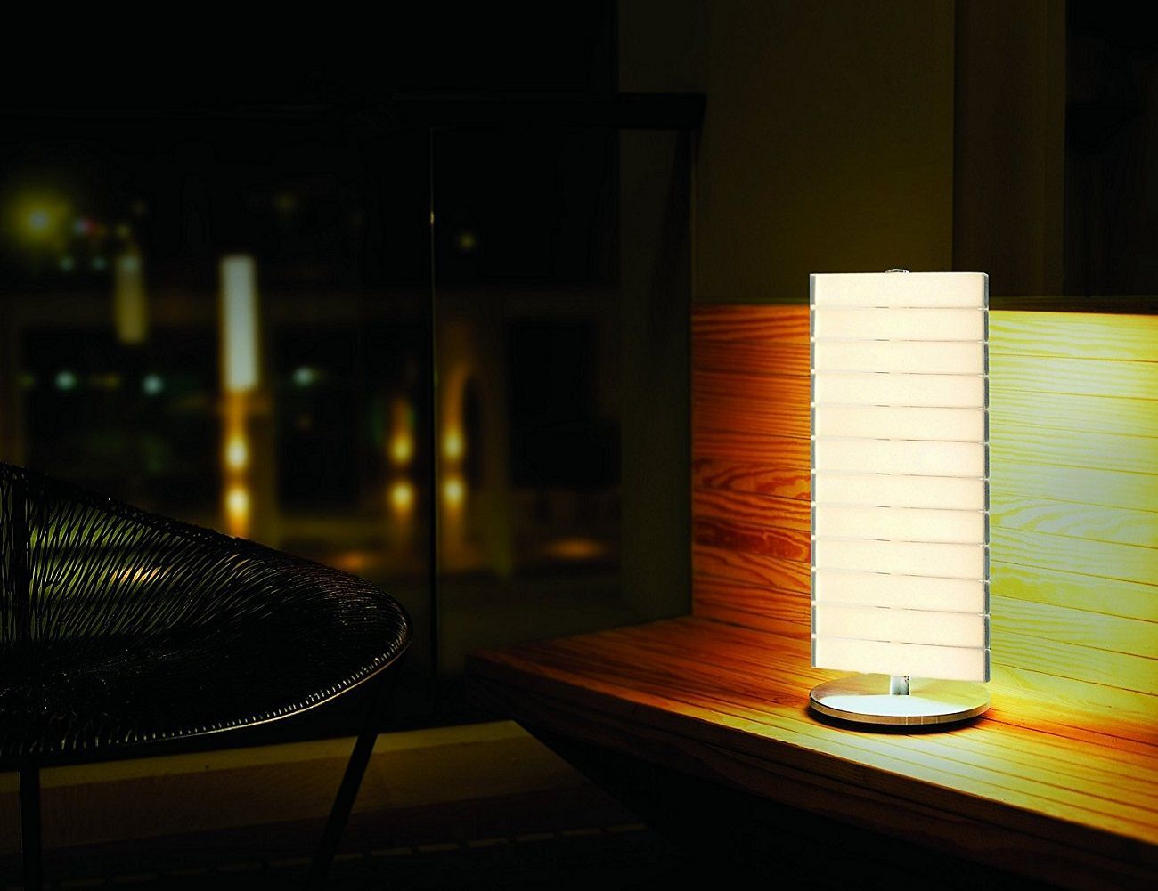 Piano Table Lamp From QisDesign