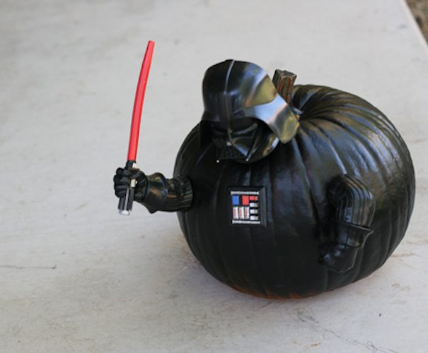 Star Wars Darth Vader Pumpkin Push-ins