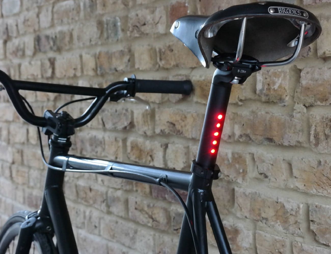 Lightskin Bicycle Seatpost LED Tail Light