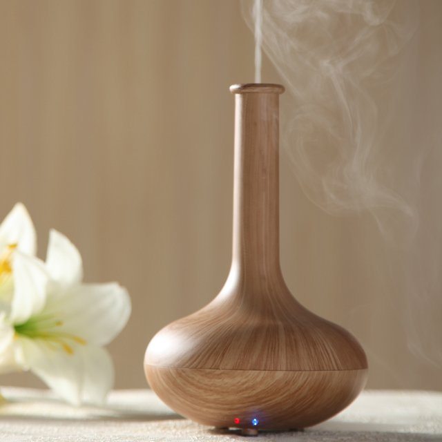 Woodgrain Ultrasonic <em class="algolia-search-highlight">Aromather</em>apy Diffuser