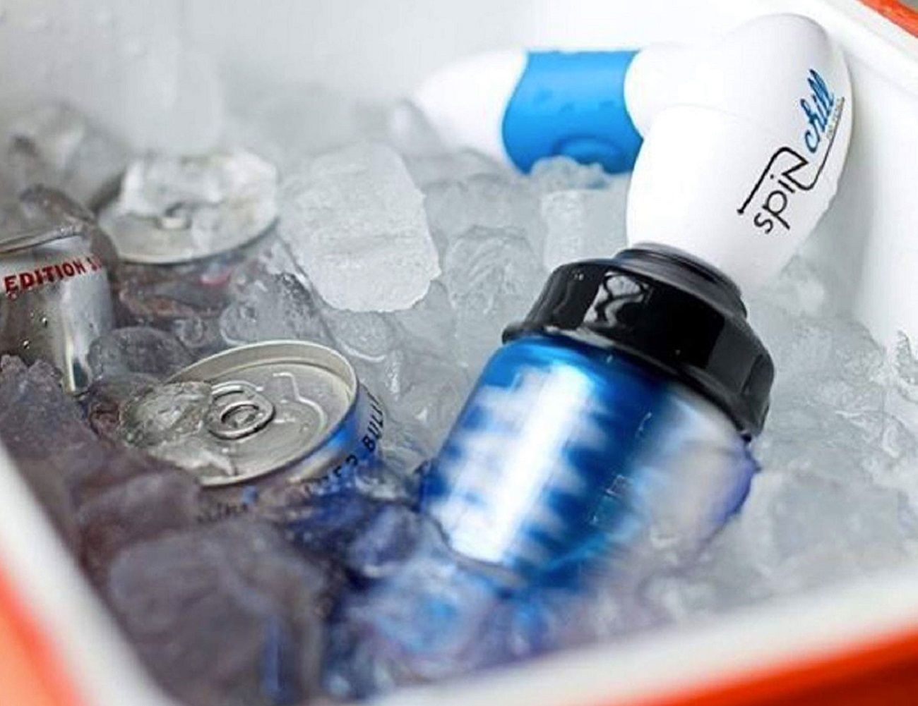 Spin Chill Portable Beer Cooler