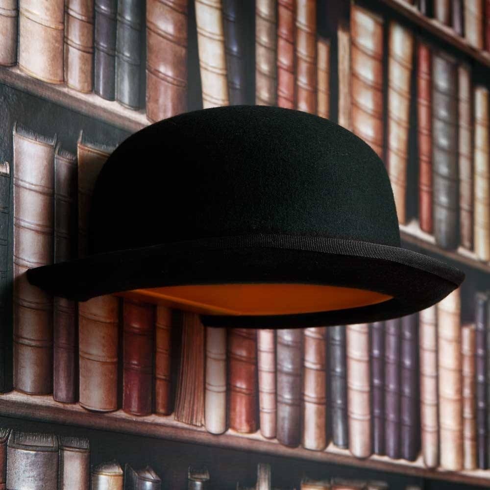 Jeeves Bowler Wall Light