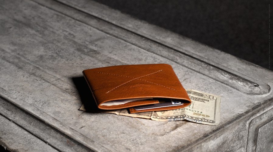 Bill Folder – Soft Leather Wallet by Hard Graft