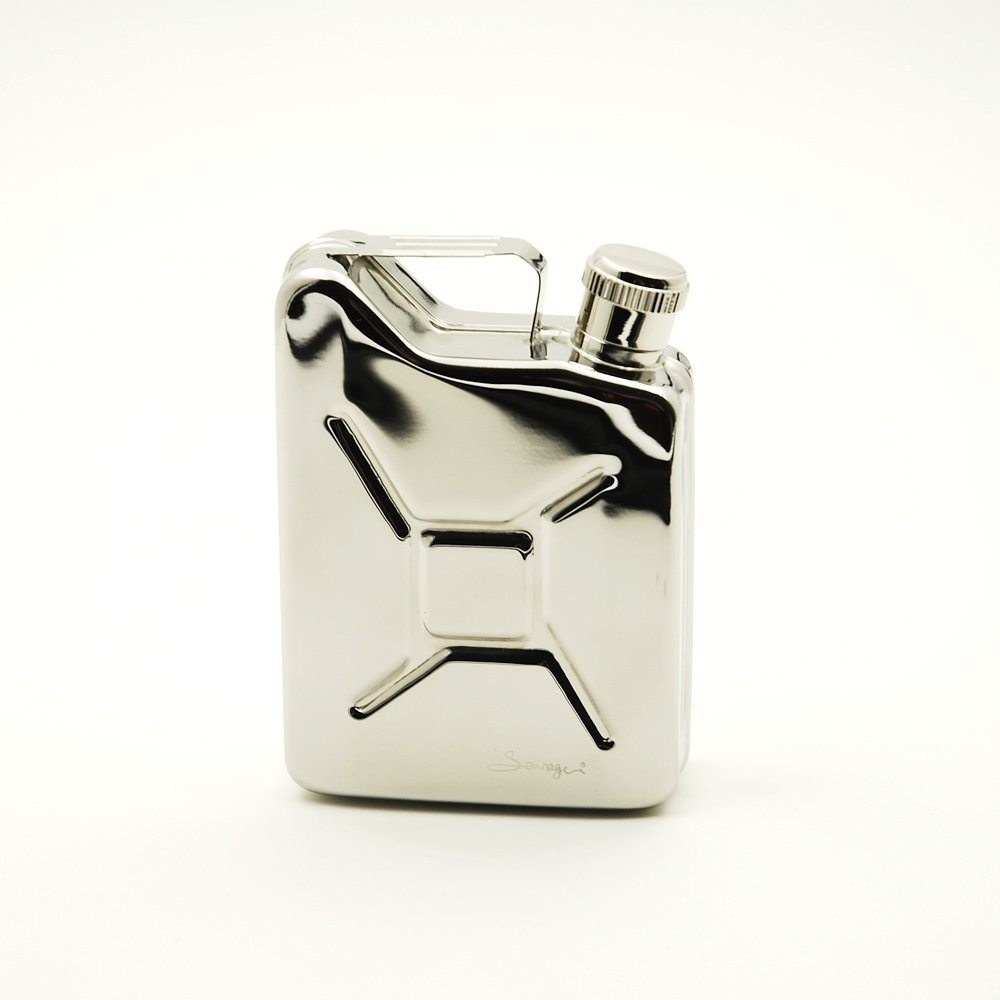 Jerry Can Stainless Steel Hip Flask » Gadget Flow