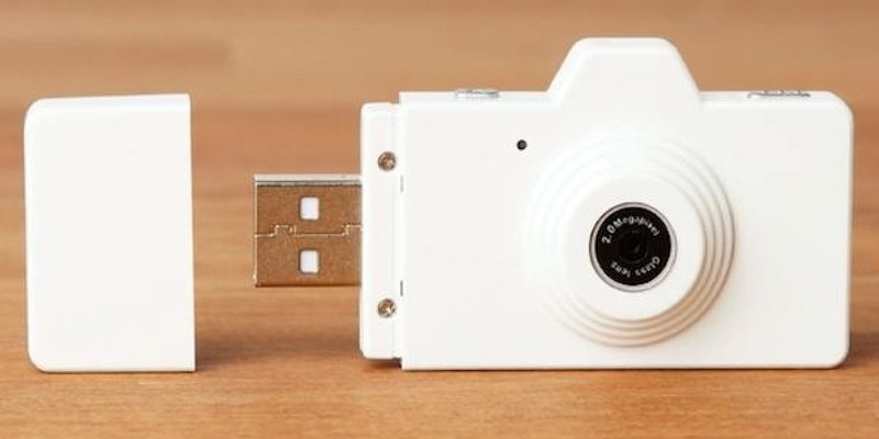 World’s Smallest USB Digital Camera