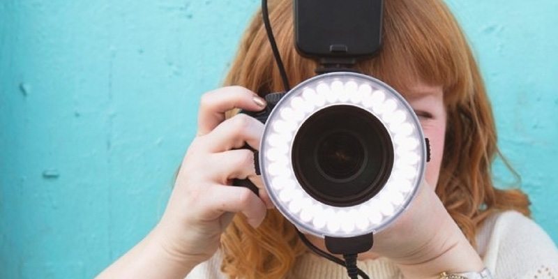 Flashmate Ring Camera Light by GiSTEQ