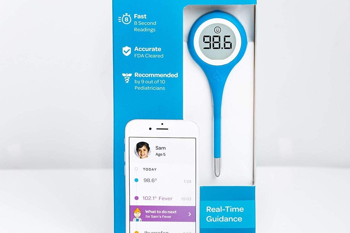 This Smart Thermometer Remembers Your Health Details