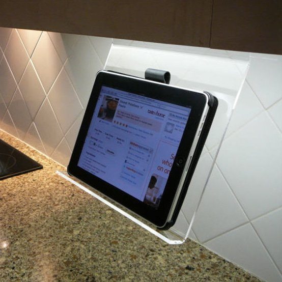 Kitchen iPad Holder » Gadget Flow