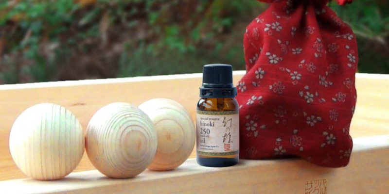 Hinoki aroma oil on Indiegogo