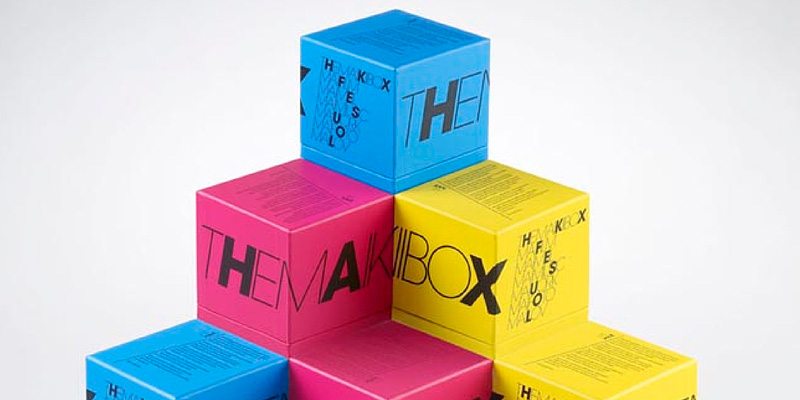Maikiibox packaging