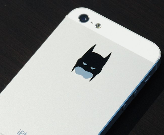 Batman iPhone Decal