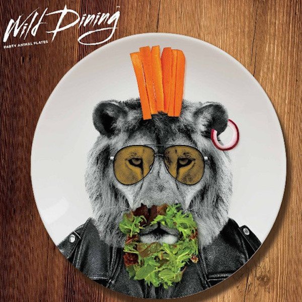 Wild Dining Plates