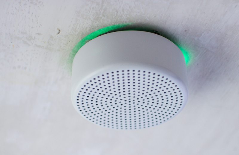 Point Keeps Watch on Your Home for Intruders, Fire and More