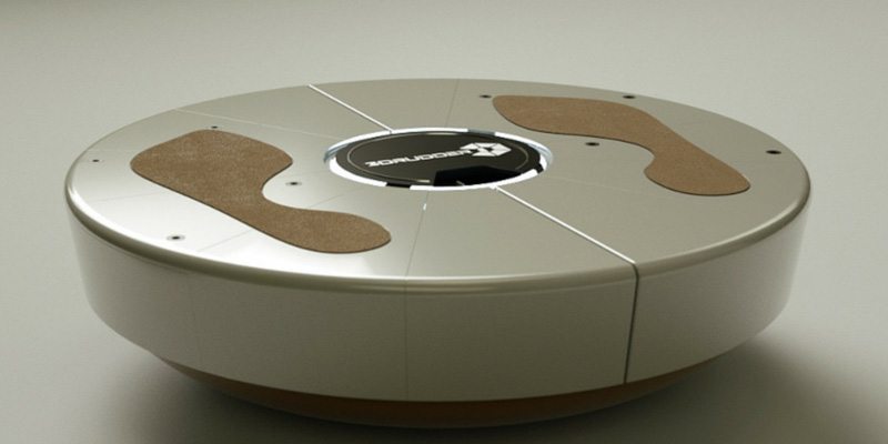 3DRudder Feet-Controlled 3D Controller