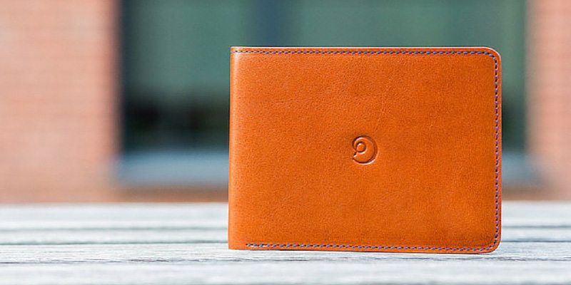 Slim Leather Wallet