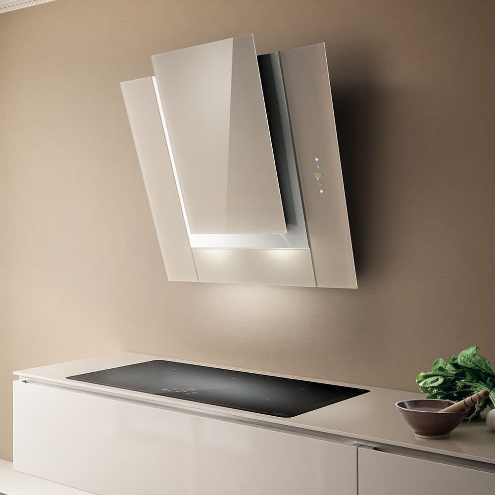 Ico Wall Kitchen Hood by Elica