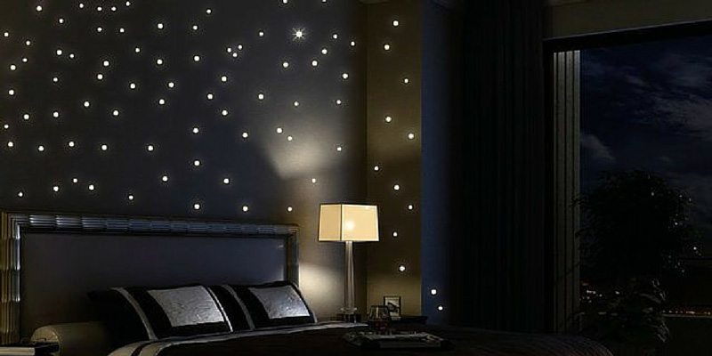 Glow in the Dark Star Decals