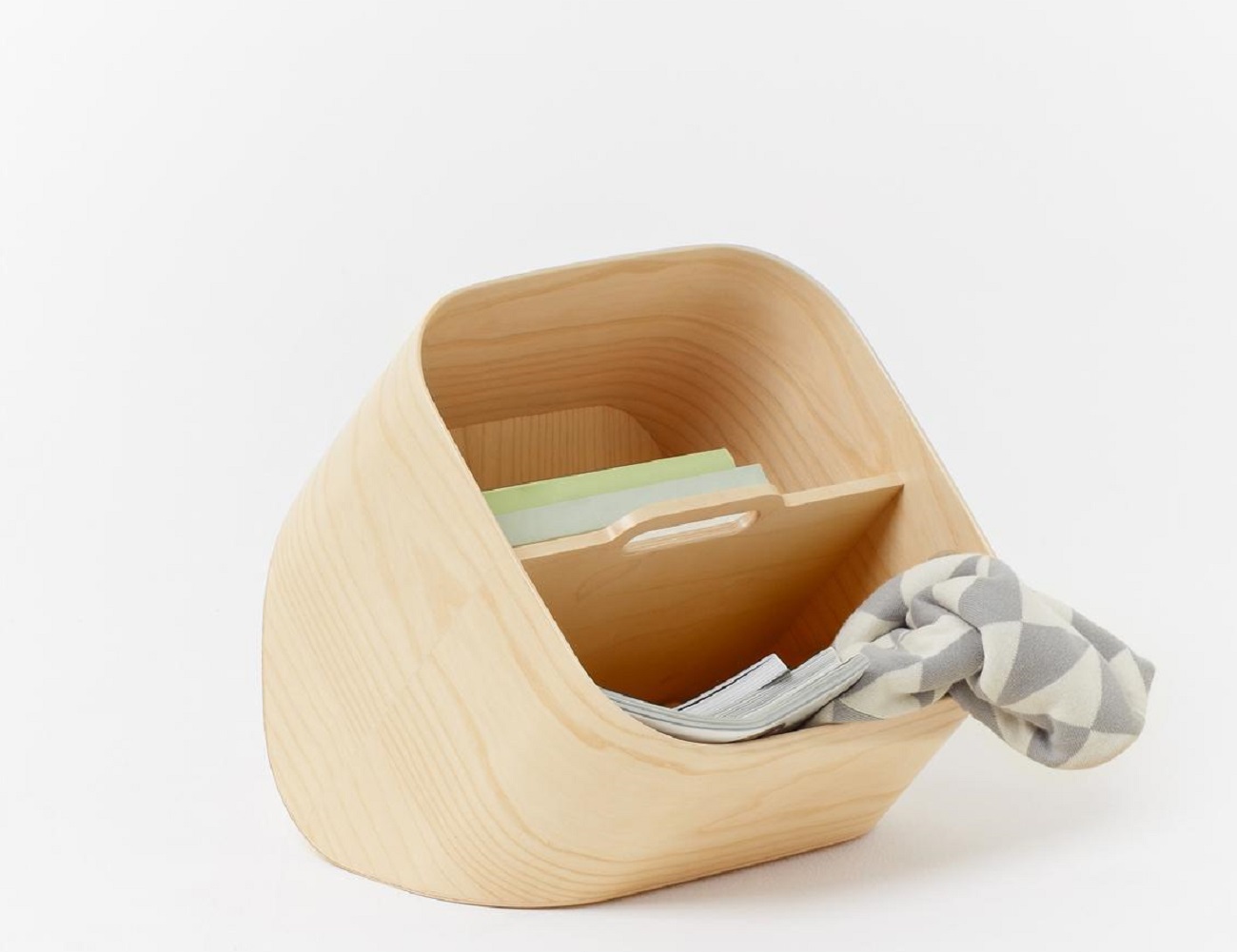 Mole Container - Magazine Rack Made of Natural Beechwood | Key Features ...
