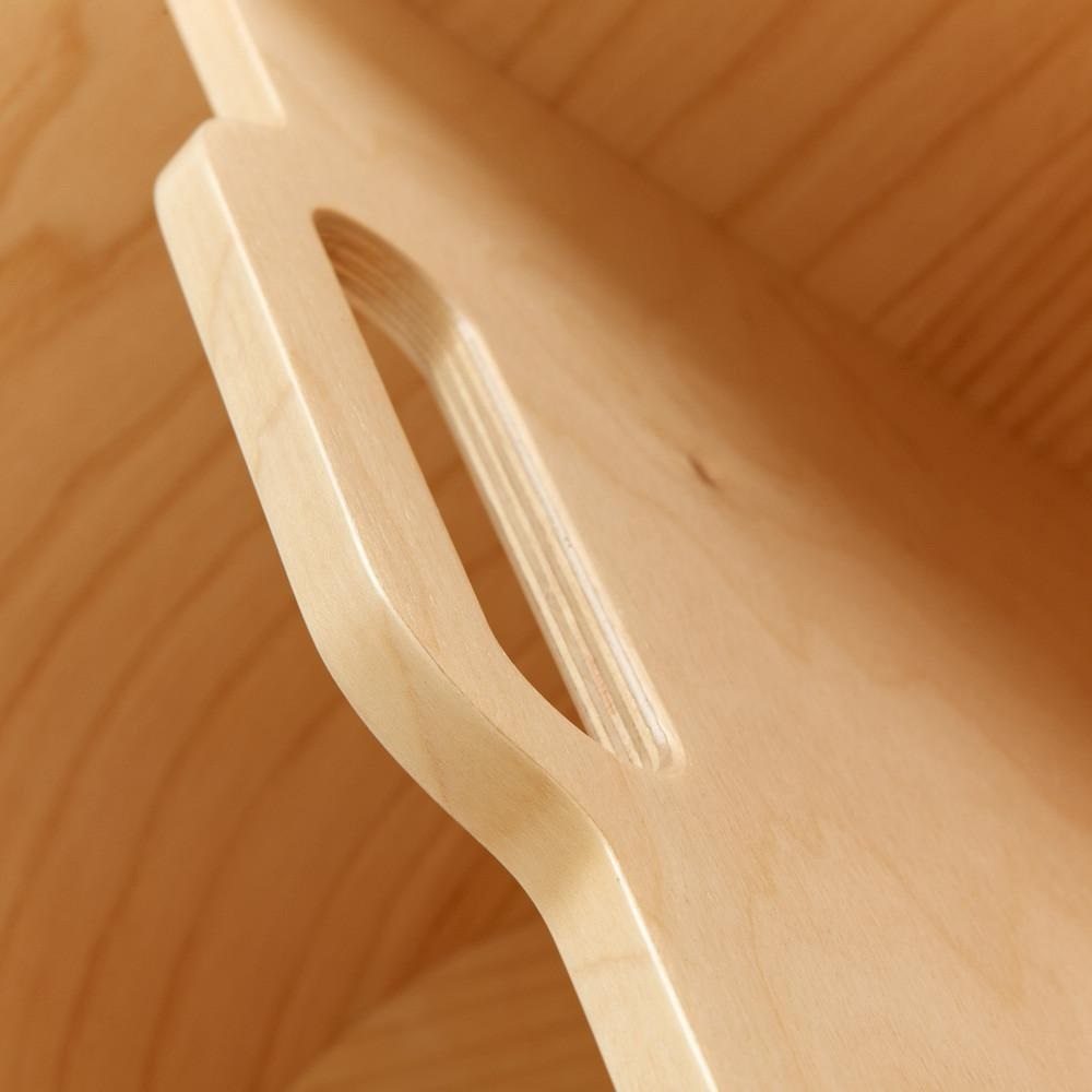 Mole Container - Magazine Rack Made of Natural Beechwood | Key Features ...