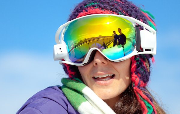 RideOn Ski Goggles Offer a Heads-Up Display to Piste Surfers