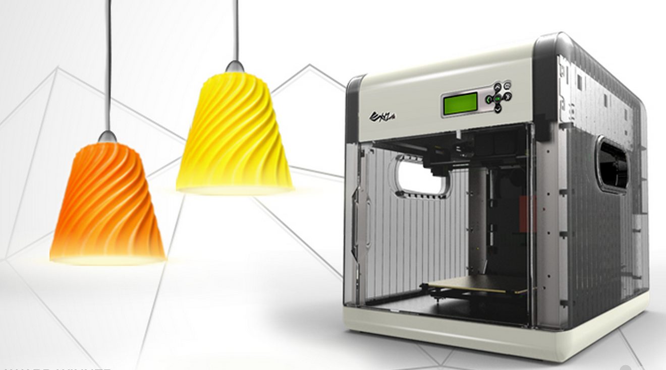 Create Just About Anything With da Vinci 1.0 3D Printer