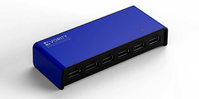 Vority 6-Port USB portable Wall Charging station review
