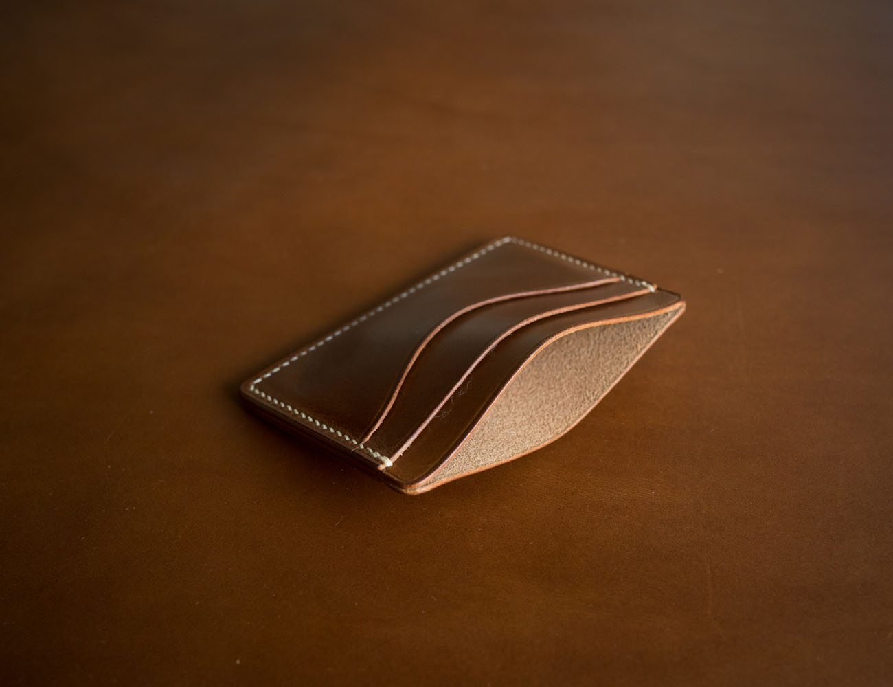 Leather Card Holder by Clark & Madison