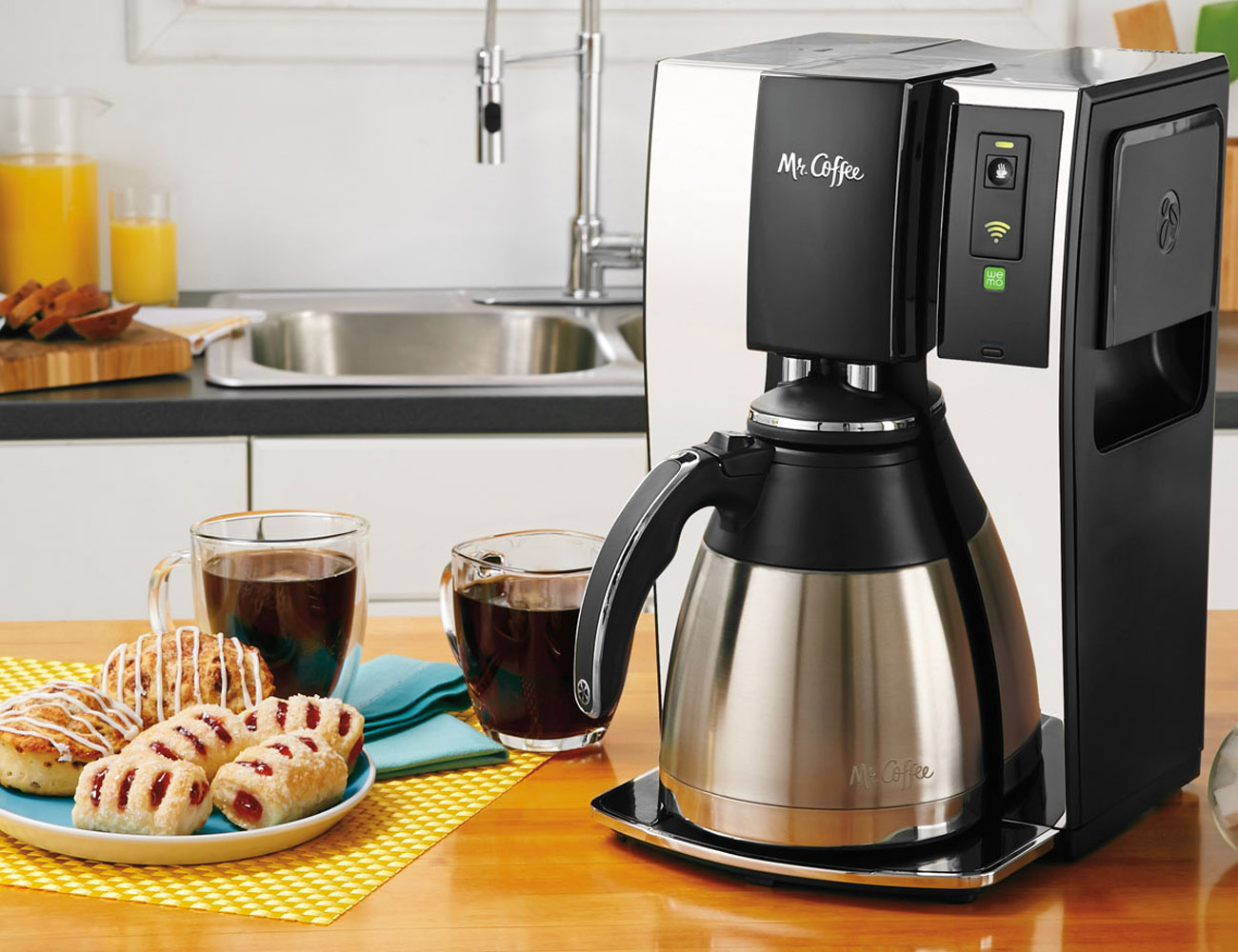 Mr. Coffee® Smart Optimal Brew™ Coffeemaker with WeMo® » Gadget Flow
