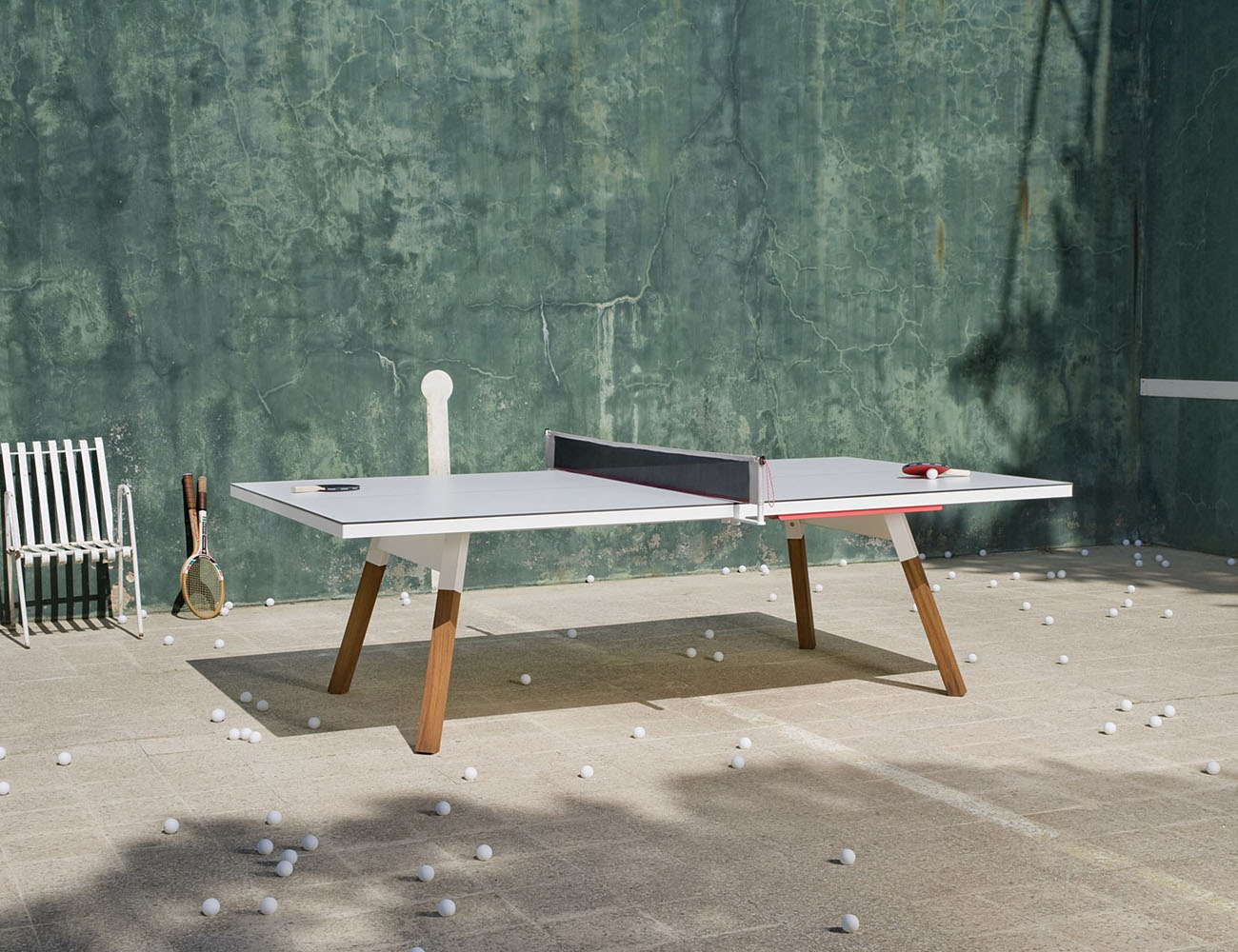You and Me Ping Pong Table – Works As A Dining Table Too