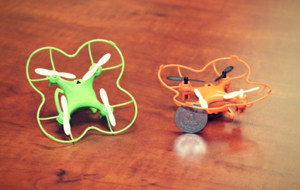 Master the Excellence of Flying Quadcopters With NANO DRONE for Beginners