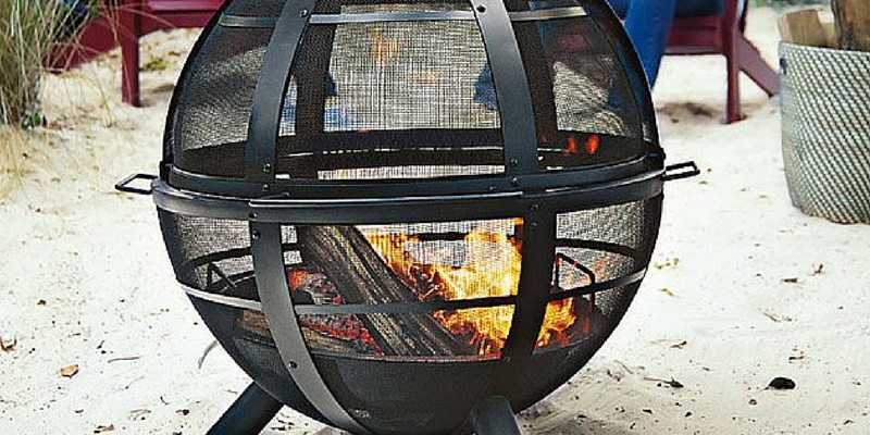 Ball of Fire Outdoor Fire Pit