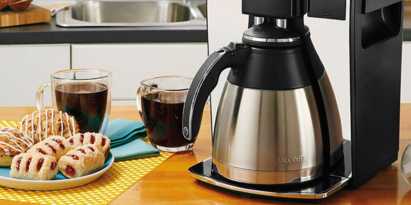 Mr. Coffee® Smart Optimal Brew™ Coffeemaker with WeMo®